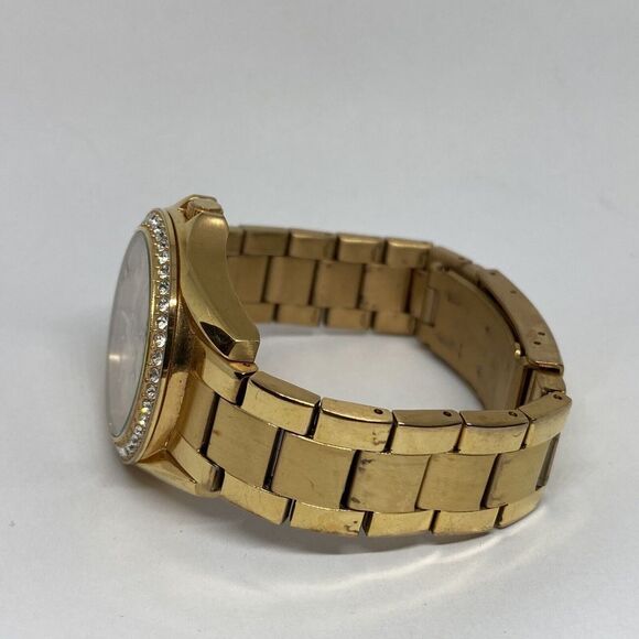 Fossil Riley ES2811 Women's Rose Gold Stainless Steel Analog Dial Watch JK668 - Picture 9 of 12